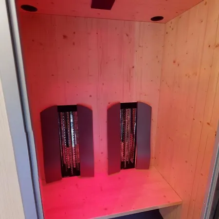 Le Du Tanet Sauna Terrasse En Alsace *