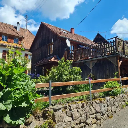 シャレー Le Du Tanet Sauna Terrasse En Alsace *