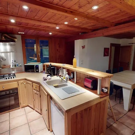 シャレー Le Du Tanet Sauna Terrasse En Alsace