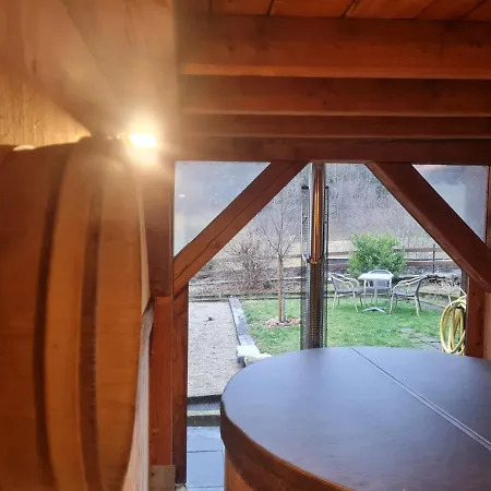 Le Du Tanet Sauna Terrasse En Alsace Soultzeren