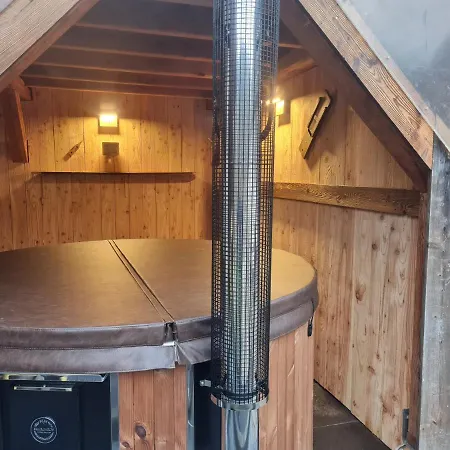 Le Du Tanet Sauna Terrasse En Alsace