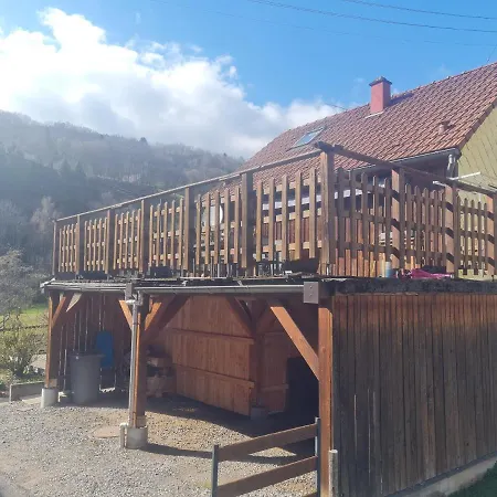 Le Du Tanet Sauna Terrasse En Alsace