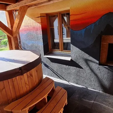 Le Du Tanet Sauna Terrasse En Alsace Soultzeren