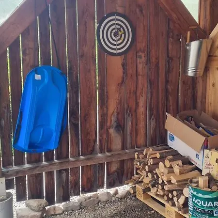 Le Du Tanet Sauna Terrasse En Alsace Chalet Soultzeren