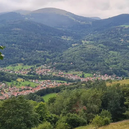 Le Du Tanet Sauna Terrasse En Alsace Chalet *