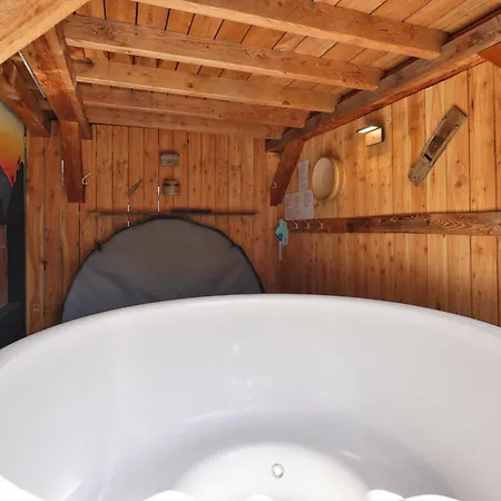 Le Du Tanet Sauna Terrasse En Alsace Soultzeren