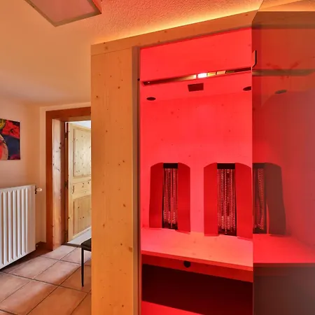 シャレー Le Du Tanet Sauna Terrasse En Alsace *