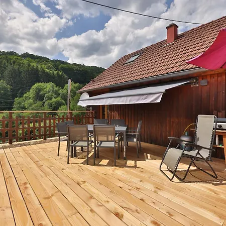 Le Du Tanet Sauna Terrasse En Alsace * Soultzeren
