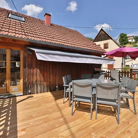 Chalet Le Du Tanet Sauna Terrasse En Alsace Soultzeren