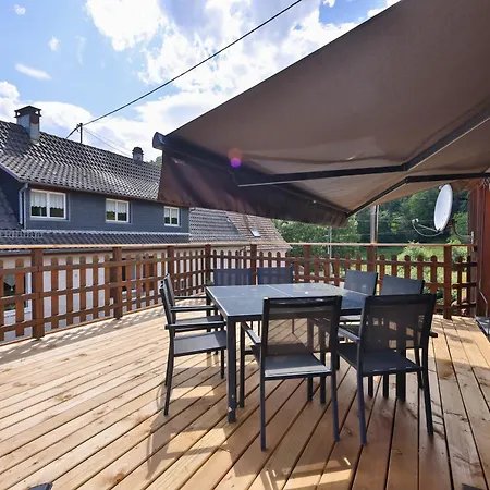シャレー Le Du Tanet Sauna Terrasse En Alsace *