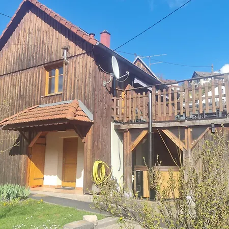 シャレー Le Du Tanet Sauna Terrasse En Alsace *