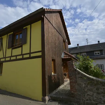 シャレー Le Du Tanet Sauna Terrasse En Alsace