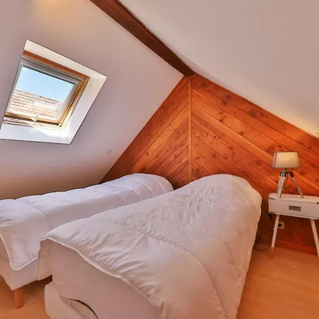 シャレー Le Du Tanet Sauna Terrasse En Alsace Soultzeren