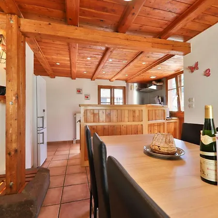 Chalet Le Du Tanet Sauna Terrasse En Alsace *