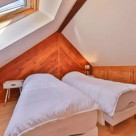 シャレー Le Du Tanet Sauna Terrasse En Alsace *