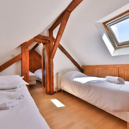 シャレー Le Du Tanet Sauna Terrasse En Alsace Soultzeren