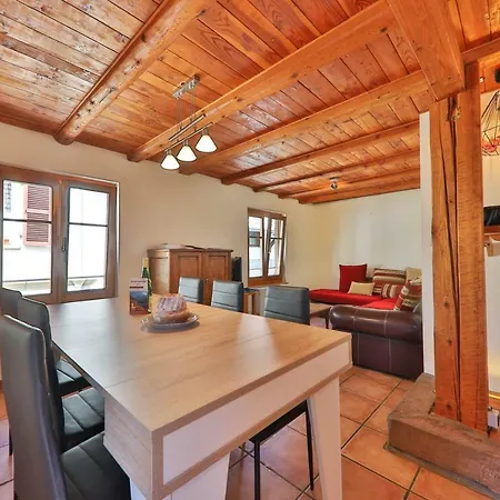 シャレー Le Du Tanet Sauna Terrasse En Alsace *