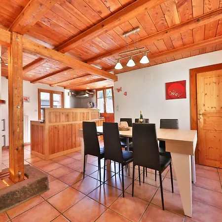 シャレー Le Du Tanet Sauna Terrasse En Alsace