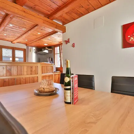 シャレー Le Du Tanet Sauna Terrasse En Alsace