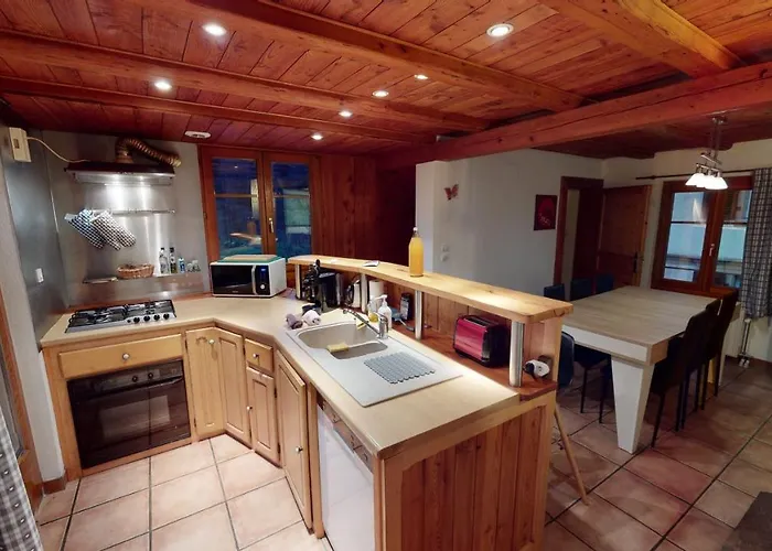 Chalet Le Du Tanet Sauna Terrasse En Alsace