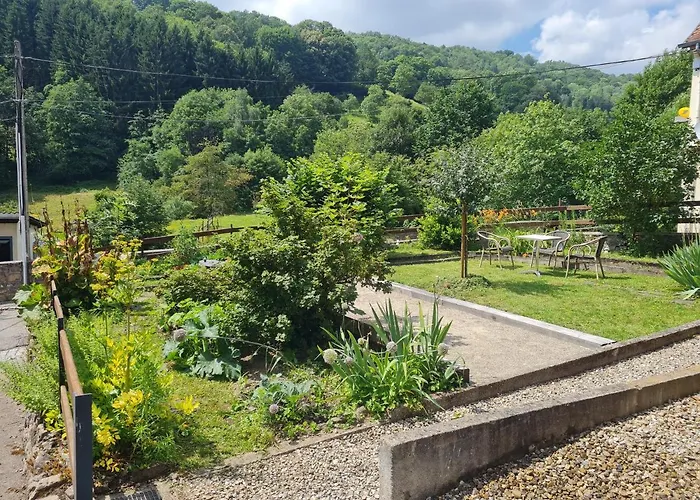 Le Du Tanet Sauna Terrasse En Alsace *