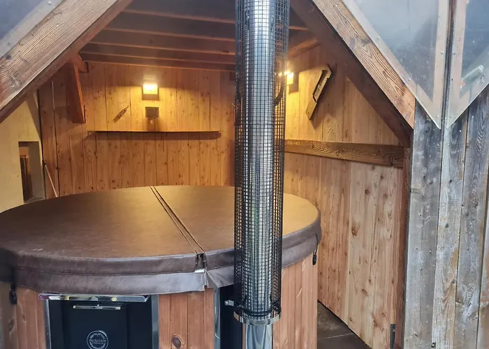 Le Du Tanet Sauna Terrasse En Alsace