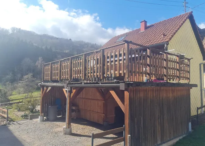 Le Du Tanet Sauna Terrasse En Alsace