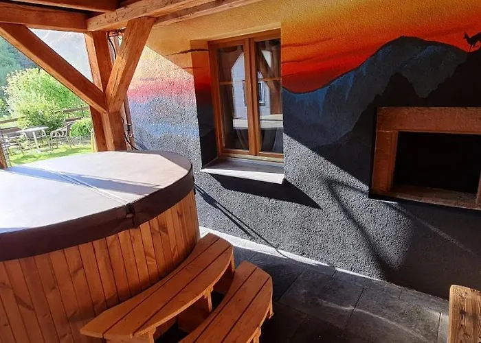 Le Du Tanet Sauna Terrasse En Alsace Soultzeren