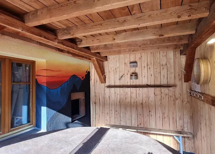 Le Du Tanet Sauna Terrasse En Alsace Chalet Soultzeren