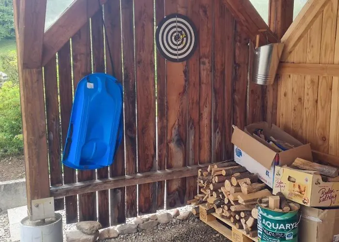 Le Du Tanet Sauna Terrasse En Alsace Chalet Soultzeren