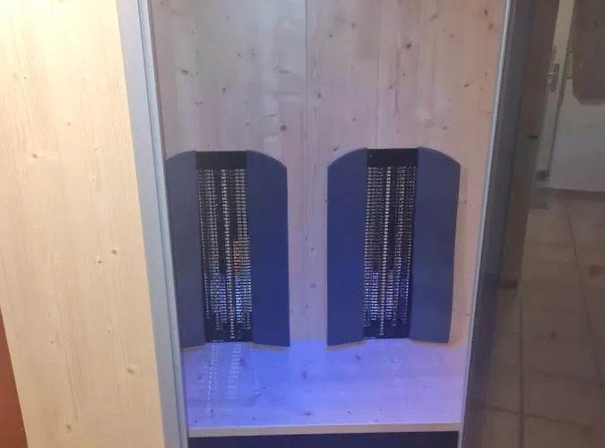 Le Du Tanet Sauna Terrasse En Alsace * Soultzeren