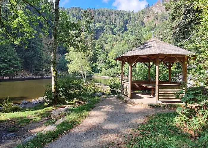Le Du Tanet Sauna Terrasse En Alsace Soultzeren