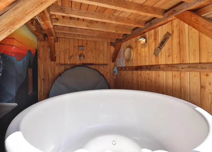Le Du Tanet Sauna Terrasse En Alsace Soultzeren