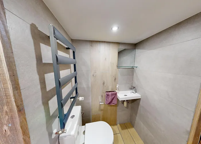 Le Du Tanet Sauna Terrasse En Alsace Chalet *