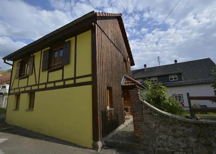 Chalet Le Du Tanet Sauna Terrasse En Alsace