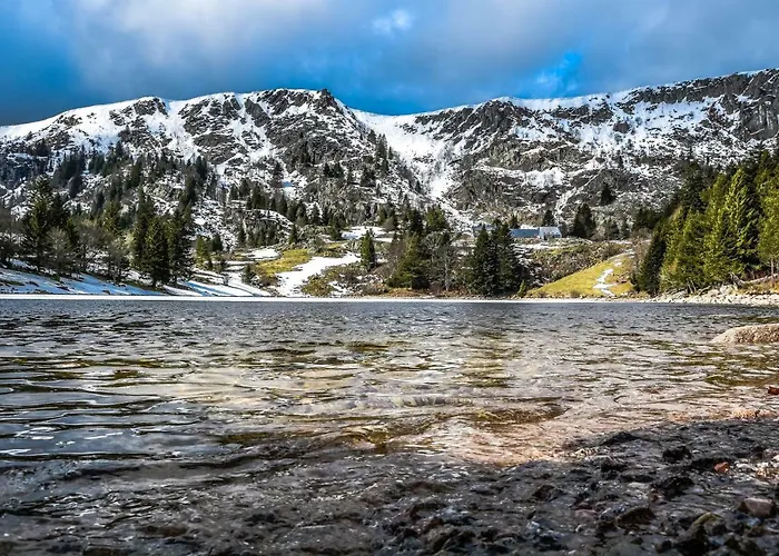 Le Du Tanet Sauna Terrasse En Alsace Chalet