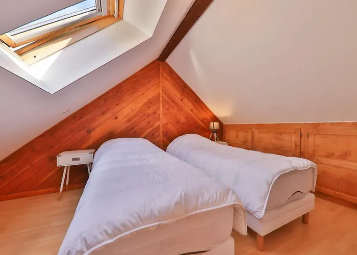 Chalet Le Du Tanet Sauna Terrasse En Alsace *