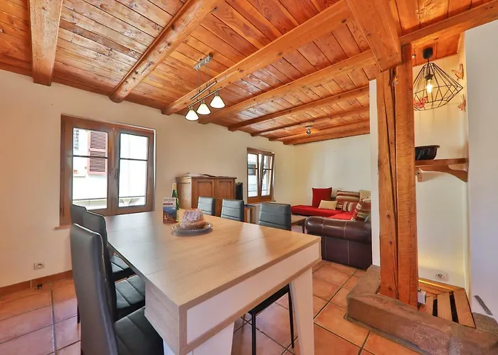 Chalet Le Du Tanet Sauna Terrasse En Alsace *