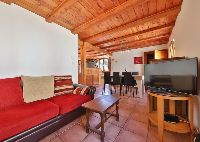 Chalet Le Du Tanet Sauna Terrasse En Alsace *