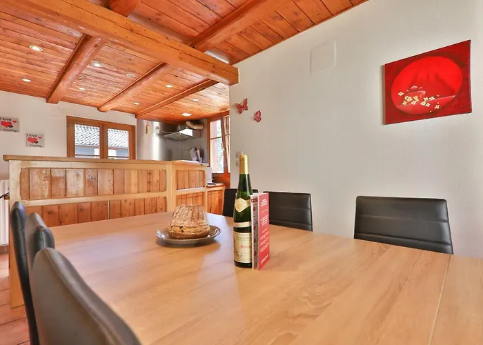 Chalet Le Du Tanet Sauna Terrasse En Alsace